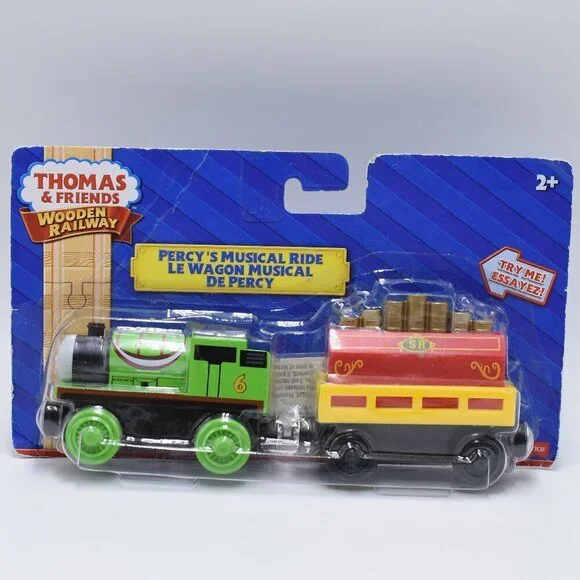 Percy's Musical Ride SR Thomas & Friends Wooden Railway Train Engine Sealed New - Picture 1 of 13